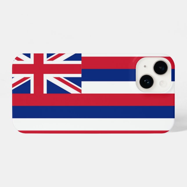 Hawaii iPhone Case (Back Horizontal)
