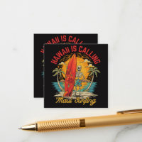 Hawaii Is Calling Maui Surfing Island Vibes