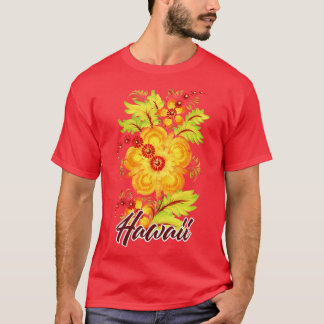 Hawaii is Hibiscus State T-Shirt