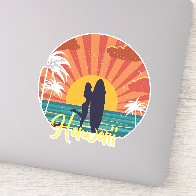 Hawaii Island (Detail)