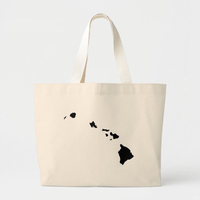 Hawaii Island Chain Tote Bag (Front)