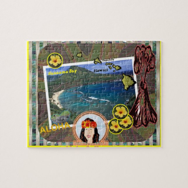 Hawaii Island ~ Puzzles (Horizontal)