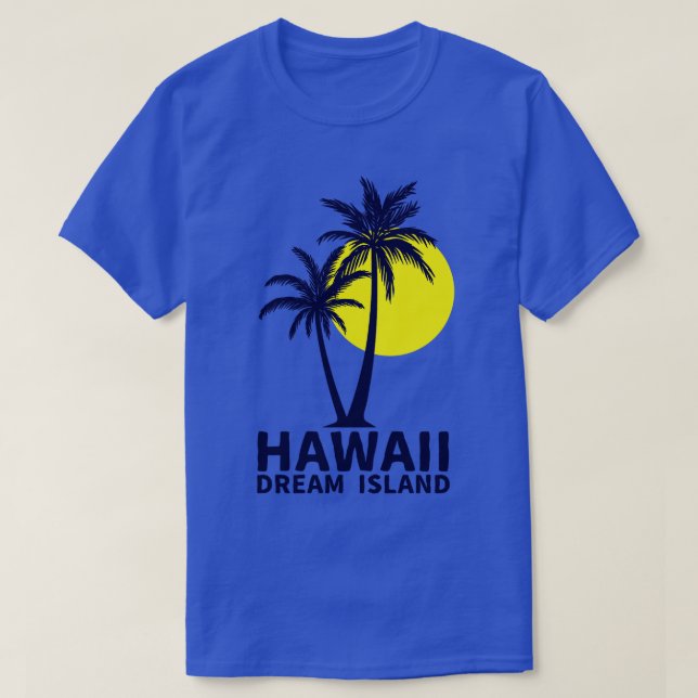 Hawaii island TShirt (Design Front)