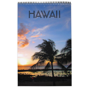 hawaii islands 2026 calendar