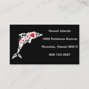 Hawaii Islands Business Card