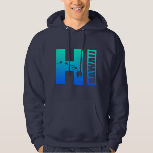 Hawaii Islands - HI Hoodie