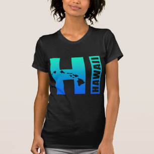 Hawaii Islands - HI T-Shirt