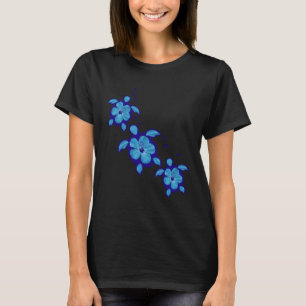 Hawaii Islands Honu Sea Turtles T-Shirt