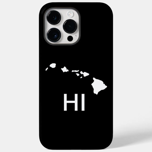 Hawaii Islands iPhone / iPad case (Back)