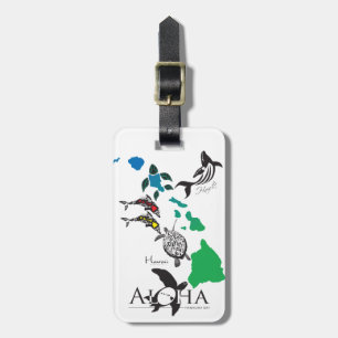 Hawaii  Islands Luggage Tag
