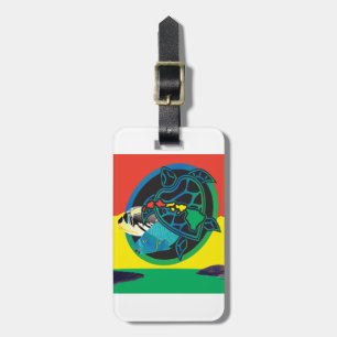 Hawaii Islands Luggage Tag