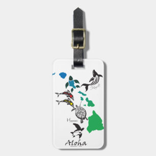 Hawaii  Islands Luggage Tag