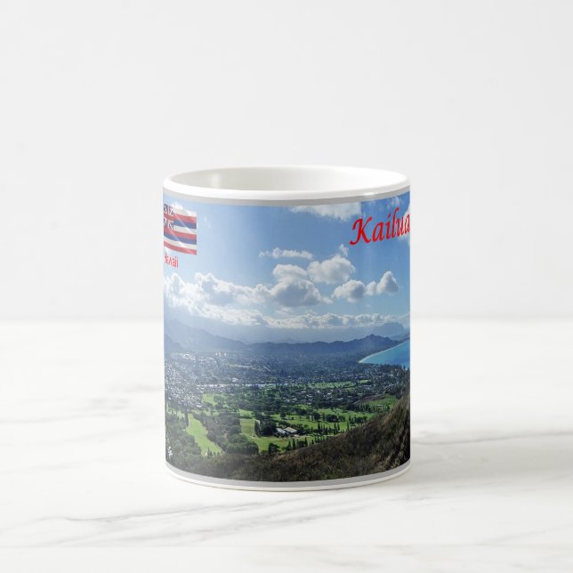 Hawaii - Kailua - Coffee Mug (Center)