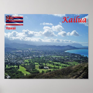 Hawaii - Kailua - Poster