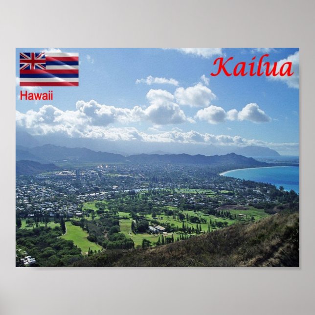 Hawaii - Kailua - Poster (Front)