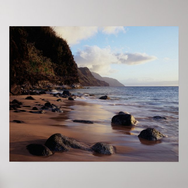 Hawaii, Kauai, Haena State Park 2 Poster (Front)