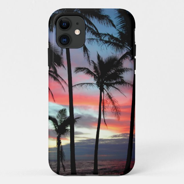 Hawaii Kauai iPhone 5 - Kapaa Sunrise Case-Mate iPhone Case (Back)