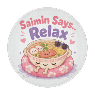 Hawaii Kawaii Cutting Board