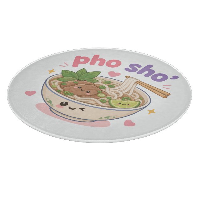 Hawaii Kawaii  Cutting Board (Corner)