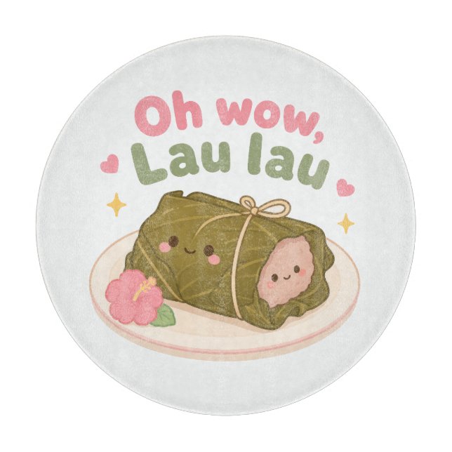 Hawaii Kawaii  Cutting Board (Front)