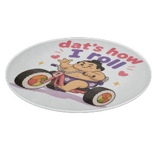 Hawaii Kawaii Cutting Board