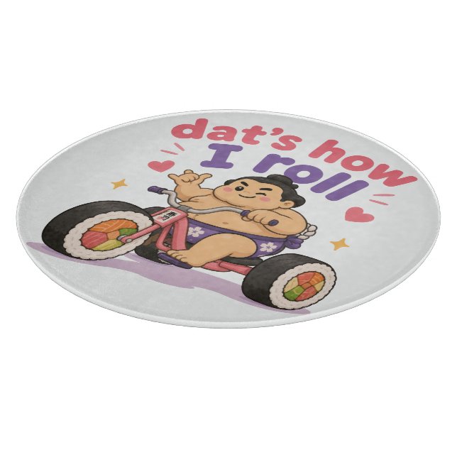 Hawaii Kawaii  Cutting Board (Corner)