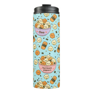 Hawaii Kawaii Hurricane Popcorn Thermal Tumbler
