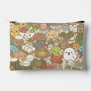 Hawaii Kawaii Luau all stars Accessory Pouch