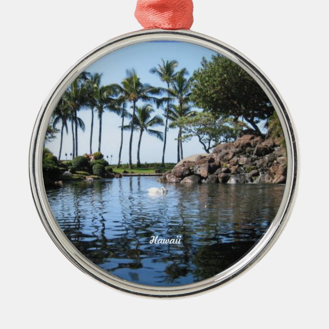 Hawaii keepsake ornament (Front)