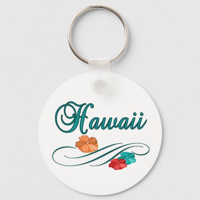 Hawaii Key Ring (Front)