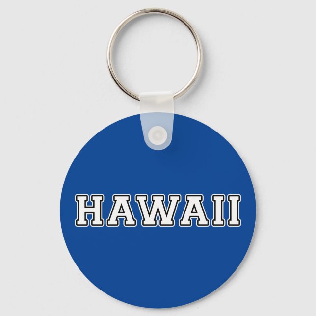 Hawaii Key Ring (Front)