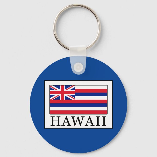 Hawaii Key Ring (Front)
