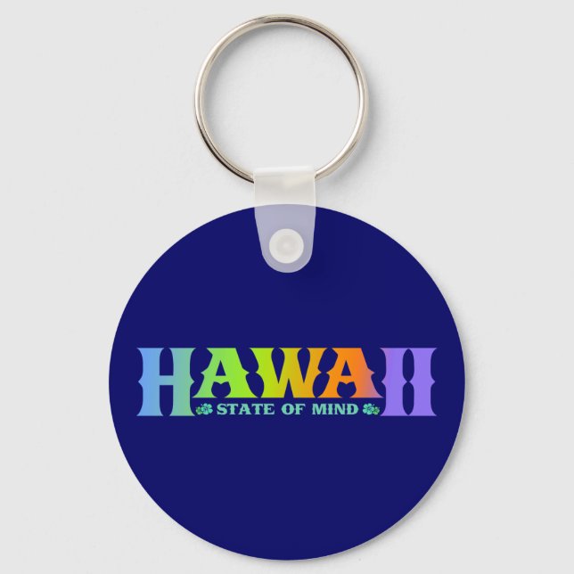 Hawaii Key Ring (Front)