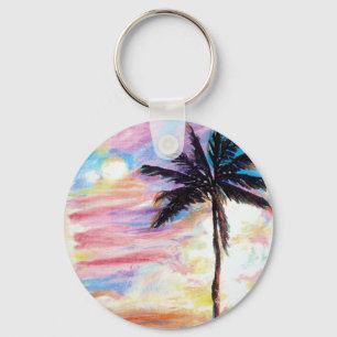 Hawaii Key Ring