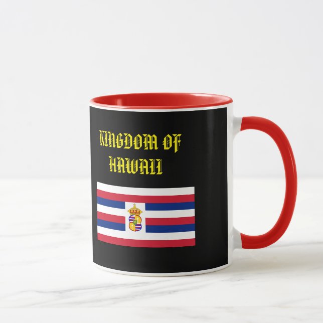 Hawaii Kingdomi Historical Mug (Right)