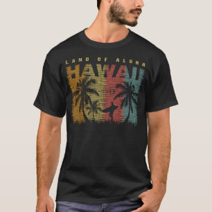 Hawaii  Land of Aloha Fitted Scoop T-Shirt
