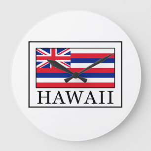 Hawaii Large Clock