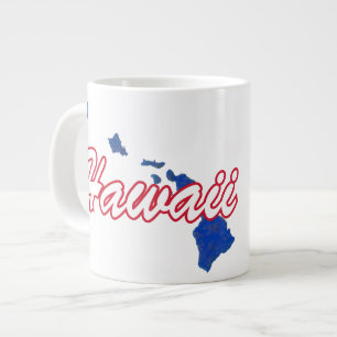 Hawaii Large Coffee Mug