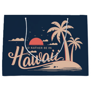 Hawaii Large Gift Bag