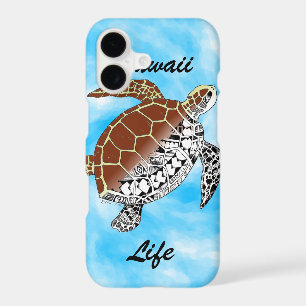 Hawaii Life with Sea Turtle Tribal