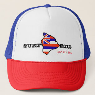Hawaii Lifeguard Surf: SURF BIG Trucker Hat
