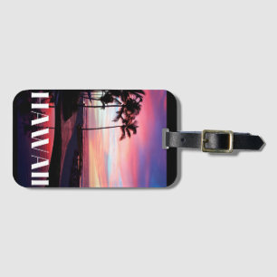 Hawaii Luggage Tag