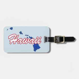 Hawaii Luggage Tag