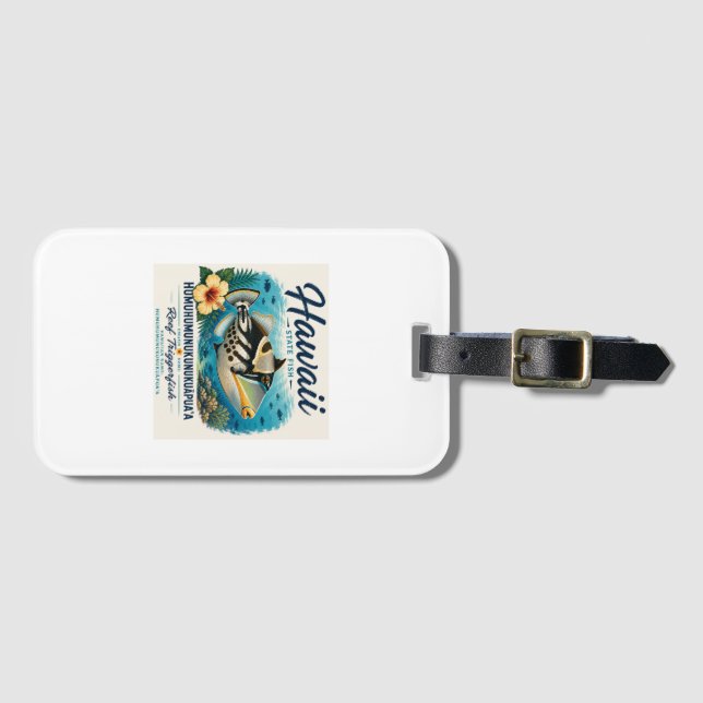 Hawaii Luggage  Tag (Front Horizontal)