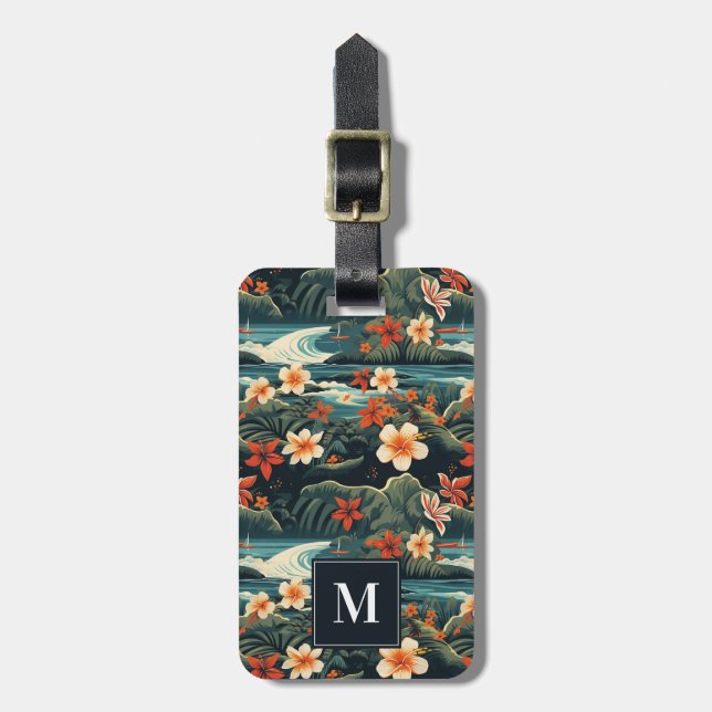 Hawaii Luggage Tag (Front Vertical)