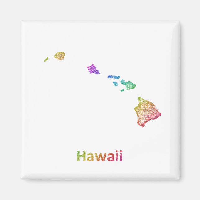 Hawaii Magnet (Front)