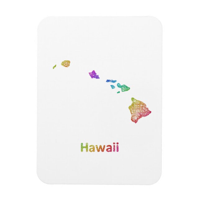 Hawaii Magnet (Vertical)