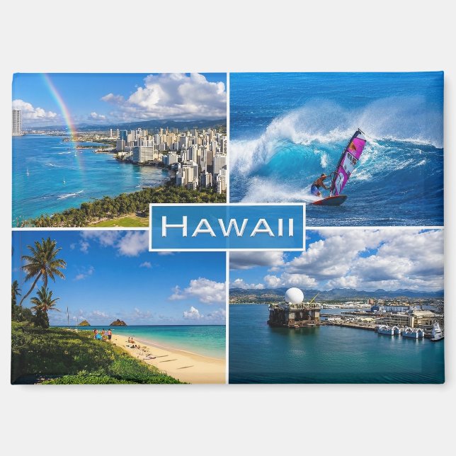 HAWAII, MAGNET (Front)