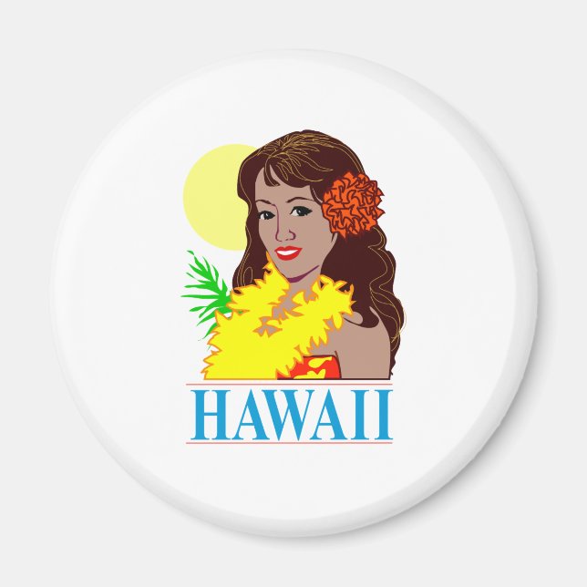 Hawaii Magnet (Front)