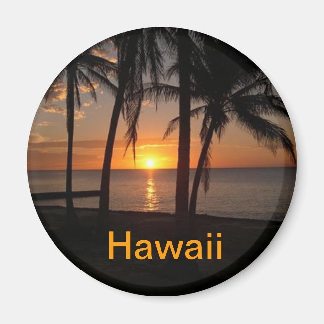 Hawaii magnet (Front)